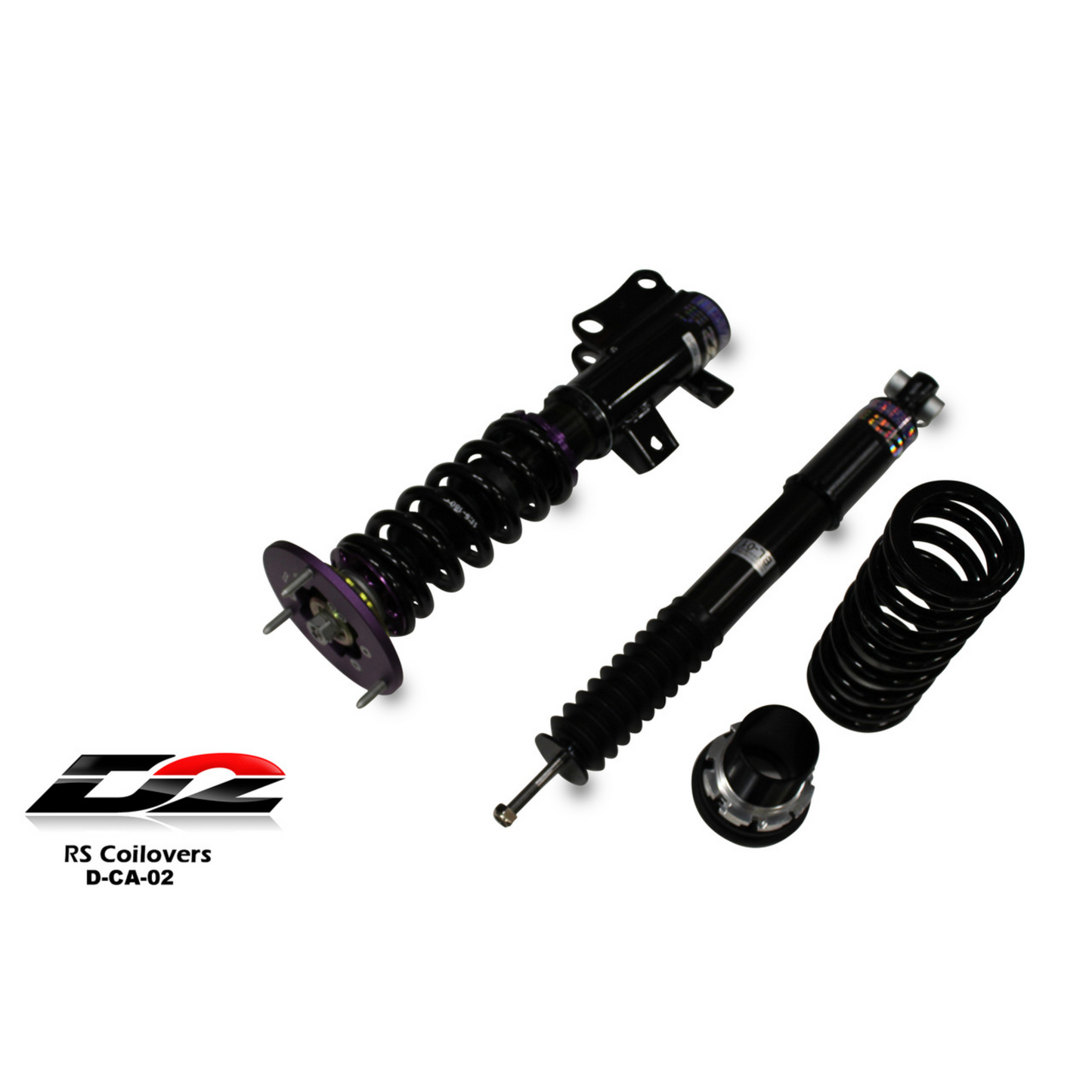 D2 Racing RS Coilovers for 2008-2013 Cadillac CTS / CTSV (RWD) - (D-CA-02)