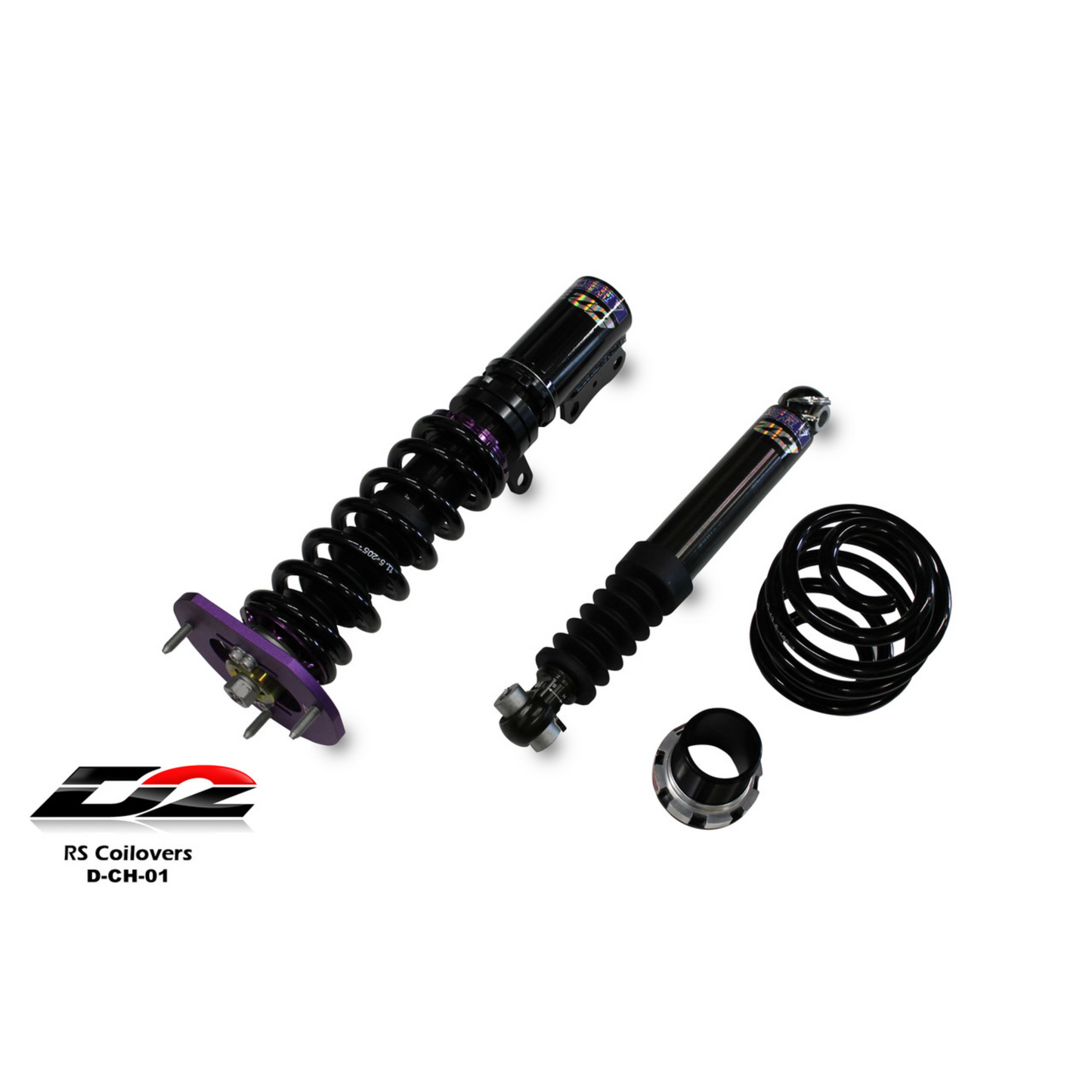 D2 Racing RS Coilovers for 2005-2010 Chevrolet Cobalt / SS (D-CH-01)
