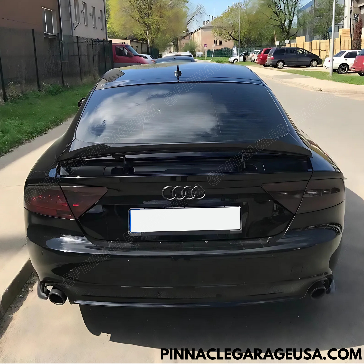 2012-2018 AUDI A7 Rear Trunk Add-On Lip Spoiler