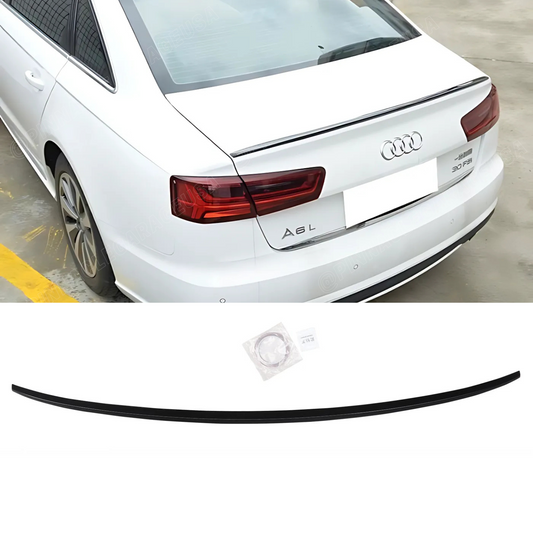 2012-2017 AUDI A6 (C7) Rear S3 Style Trunk Lip Spoiler