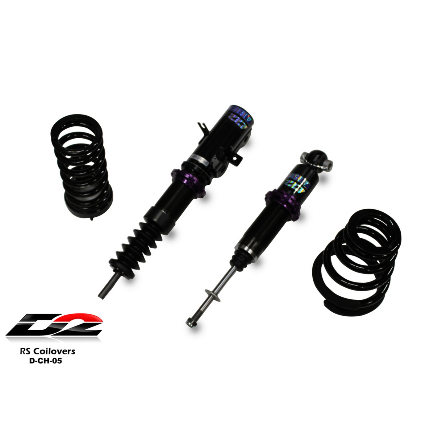 D2 Racing RS Coilovers for 2010-2015 Chevrolet Camaro (D-CH-05)