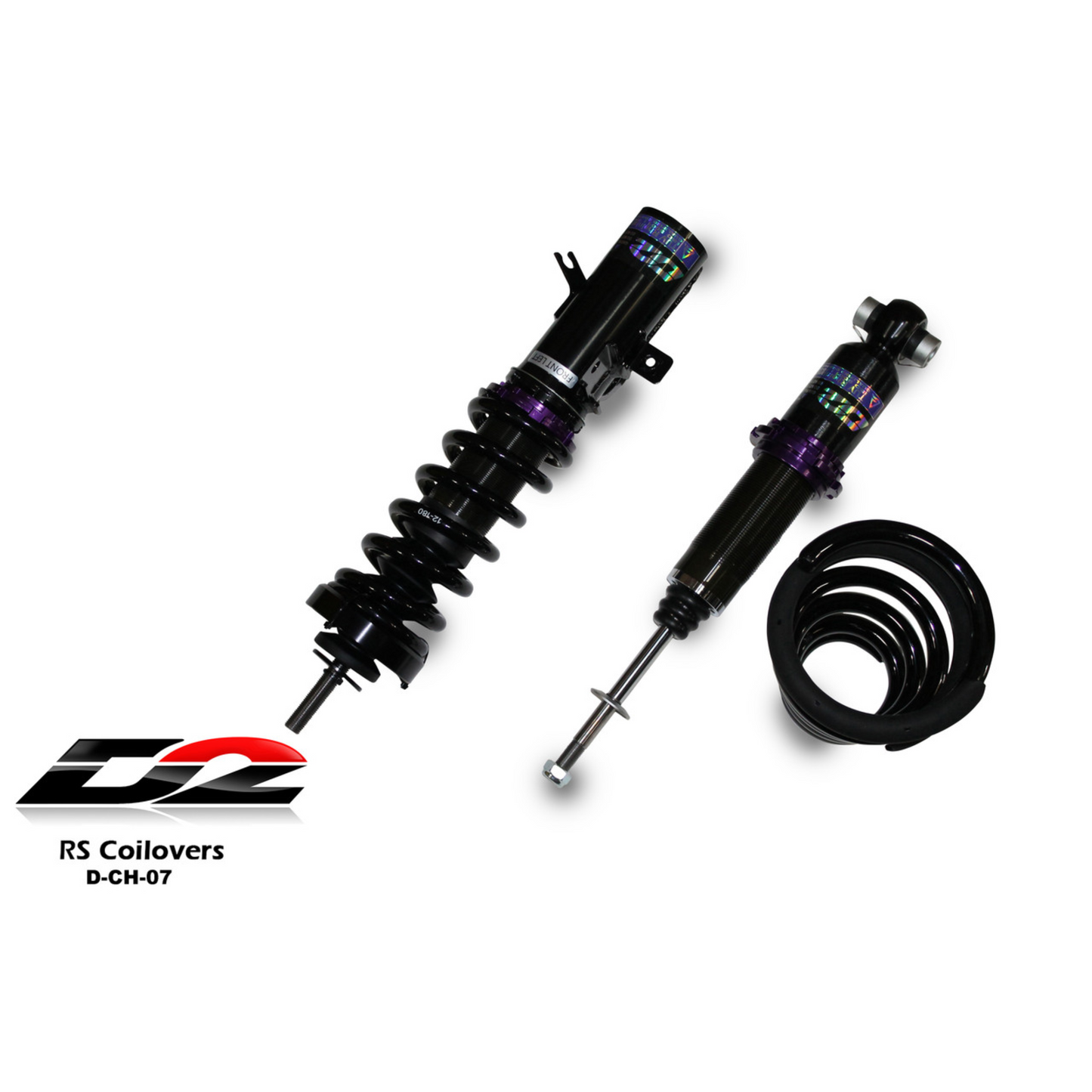 D2 Racing RS Coilovers for 2010-2015 Chevrolet Camaro Convertible (D-CH-07)