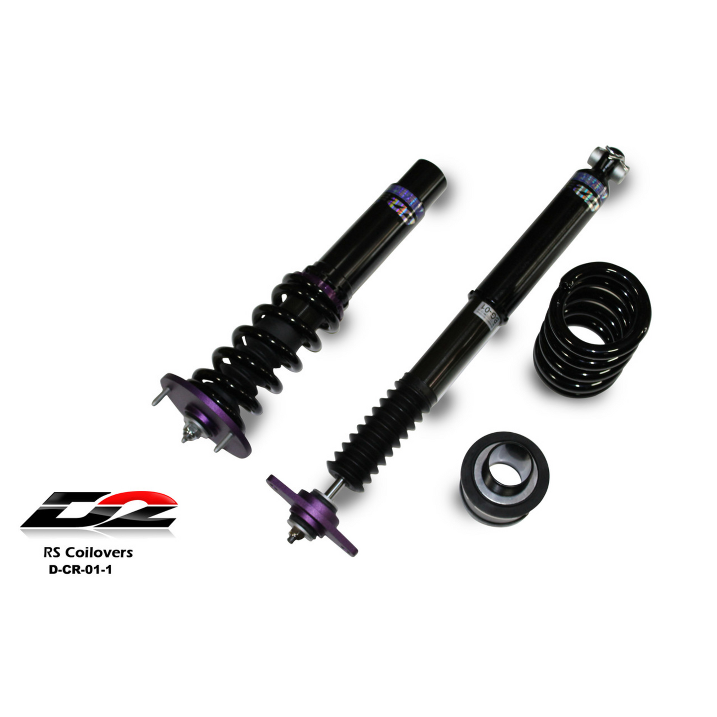 D2 Racing RS Coilovers for 2005-2023 Chrysler 300 / Dodge Charger (AWD) - (D-CR-01-1)