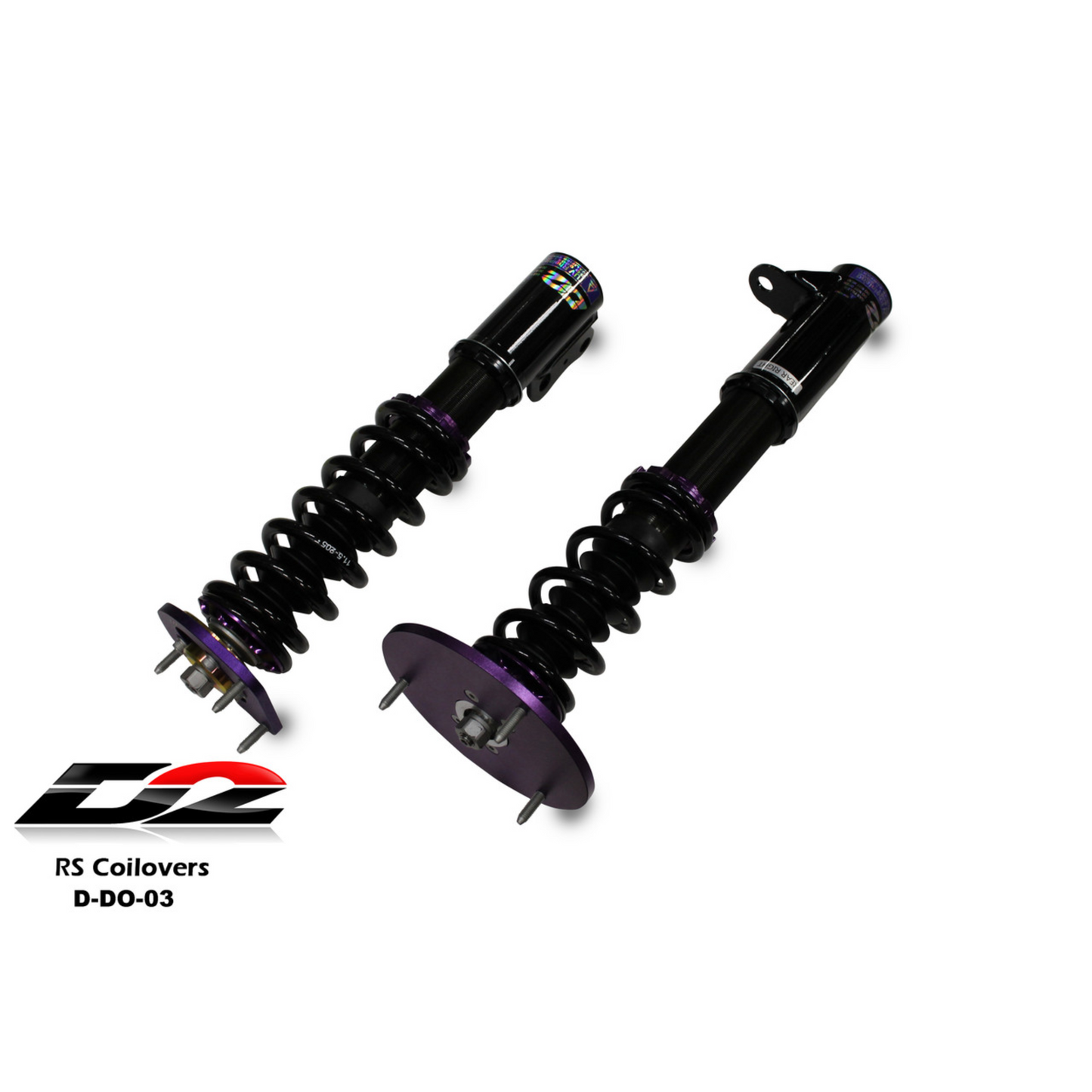 D2 Racing RS Coilovers for 2000-2005 Dodge Neon / SRT4 (D-DO-03)