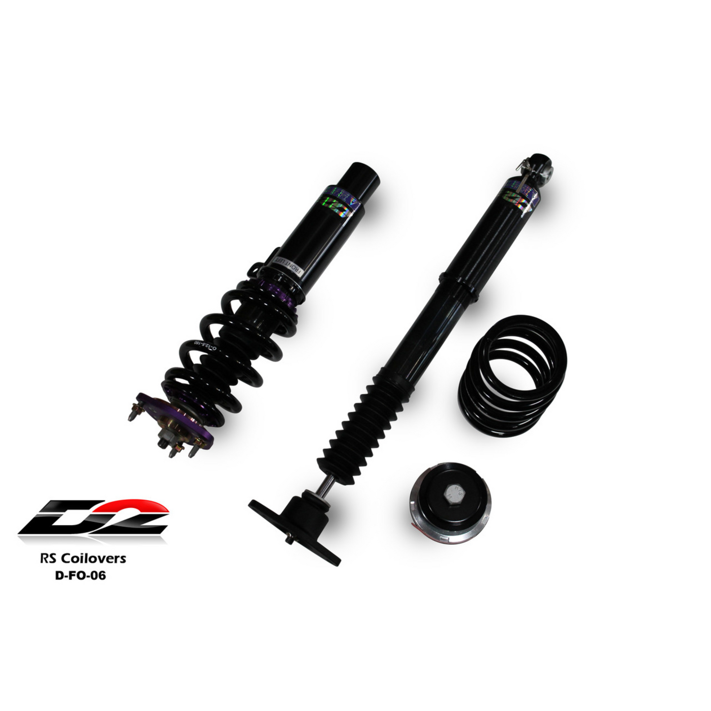 D2 Racing RS Coilovers for 2000-2005 Ford Focus (D-FO-06)