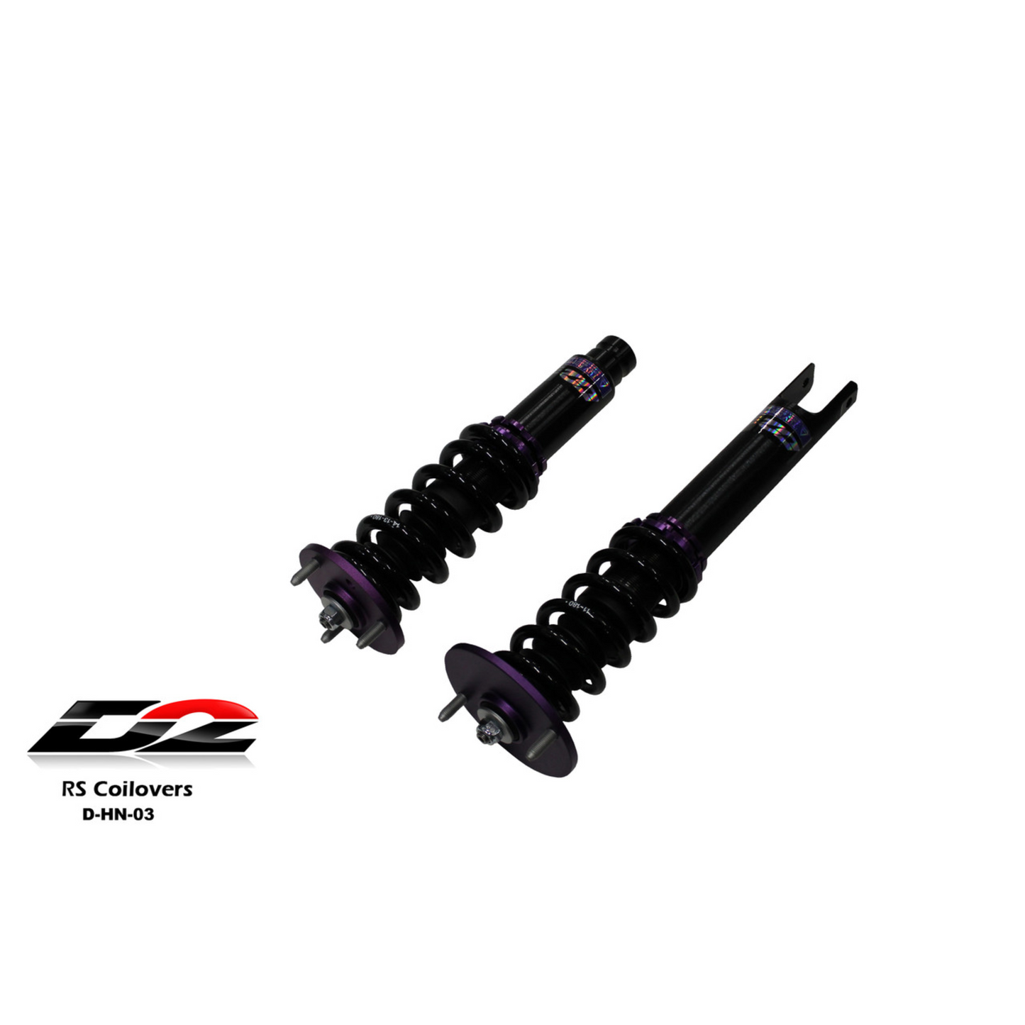 D2 Racing RS Coilovers for 1990-1997 Honda Accord / 1997-1999 Acura CL (D-HN-03)