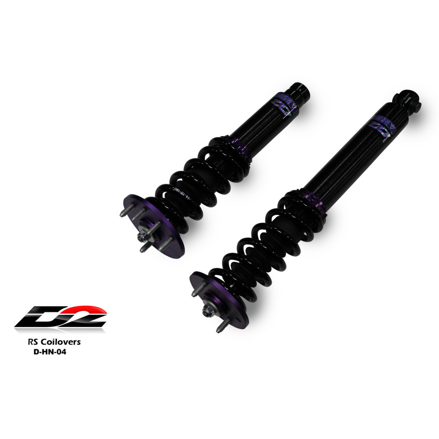 D2 Racing RS Coilovers for 1998-2002 Honda Accord/ 01-03 Acura CL / 99-03 TL (D-HN-04)