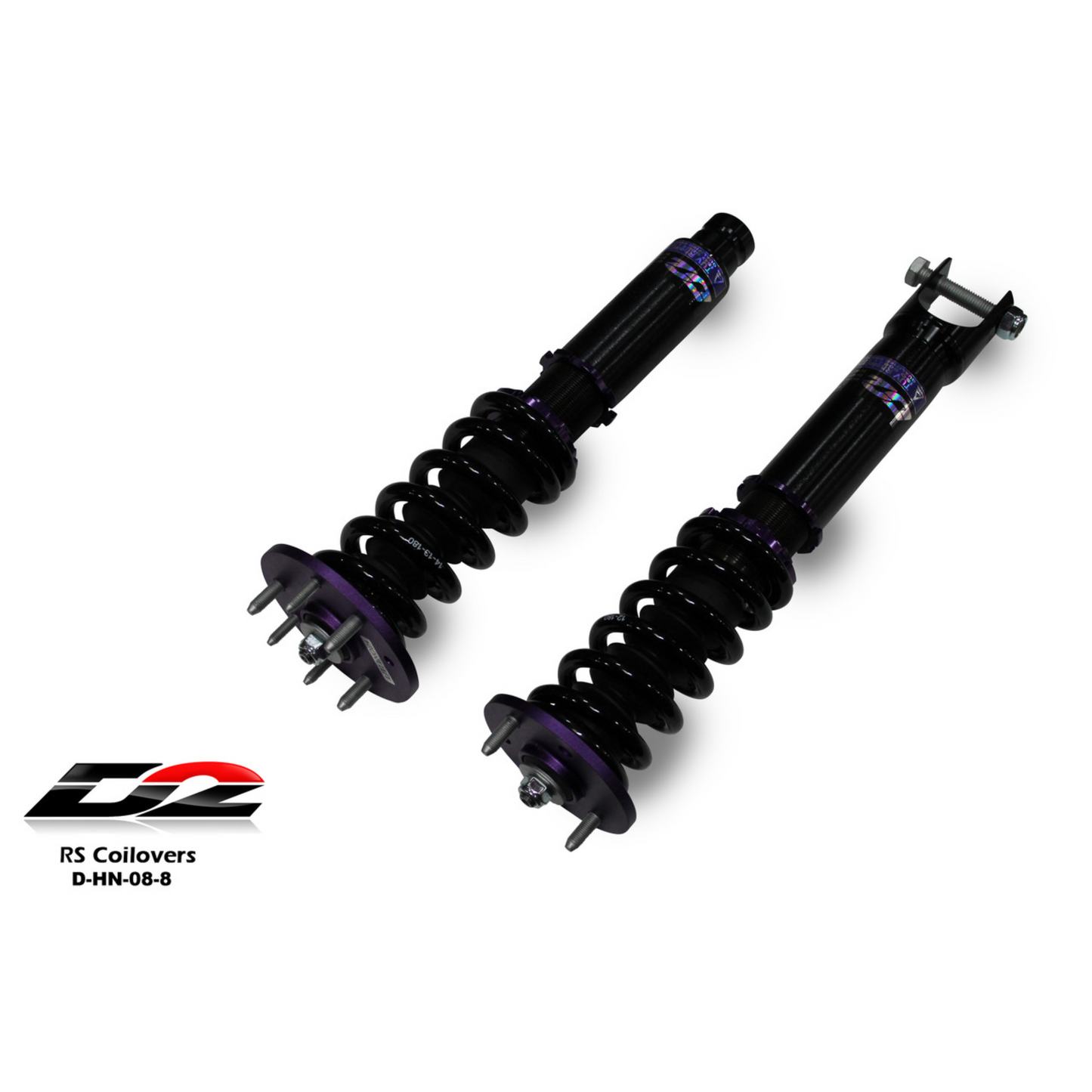 D2 Racing RS Coilovers for 2010-2015 Honda Crosstour (FWD/AWD) - (D-HN-08-8)