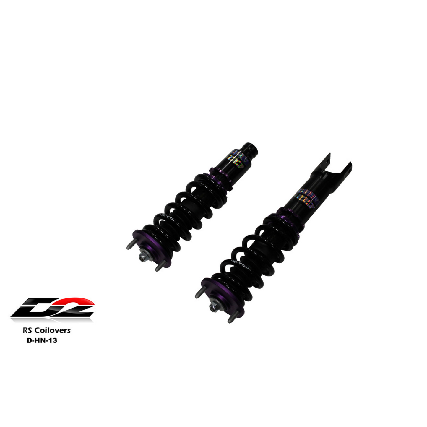 D2 Racing RS Coilovers for 1988-1991 Honda Civic/CRX / 90-93 Acura Integra (D-HN-13)