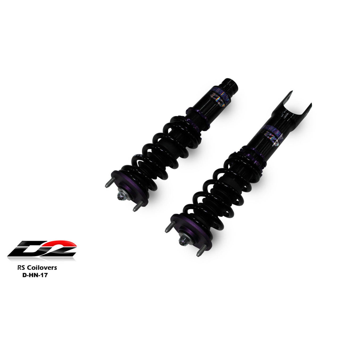 D2 Racing RS Coilovers for 1992-2000 Honda Civic / 1994-2001 Acura Integra (D-HN-17)