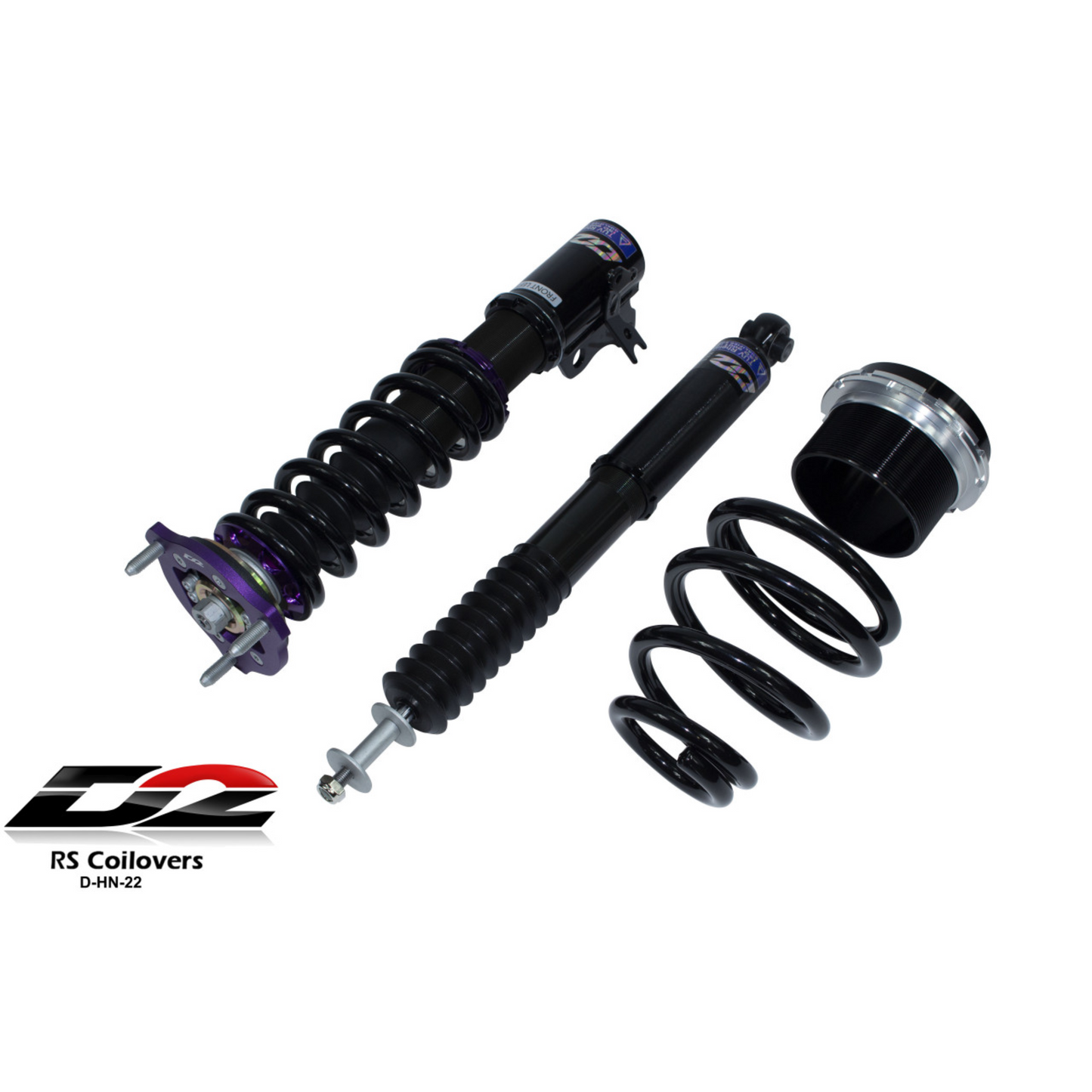 D2 Racing RS Coilovers for 2006-2011 Honda Civic (D-HN-22)