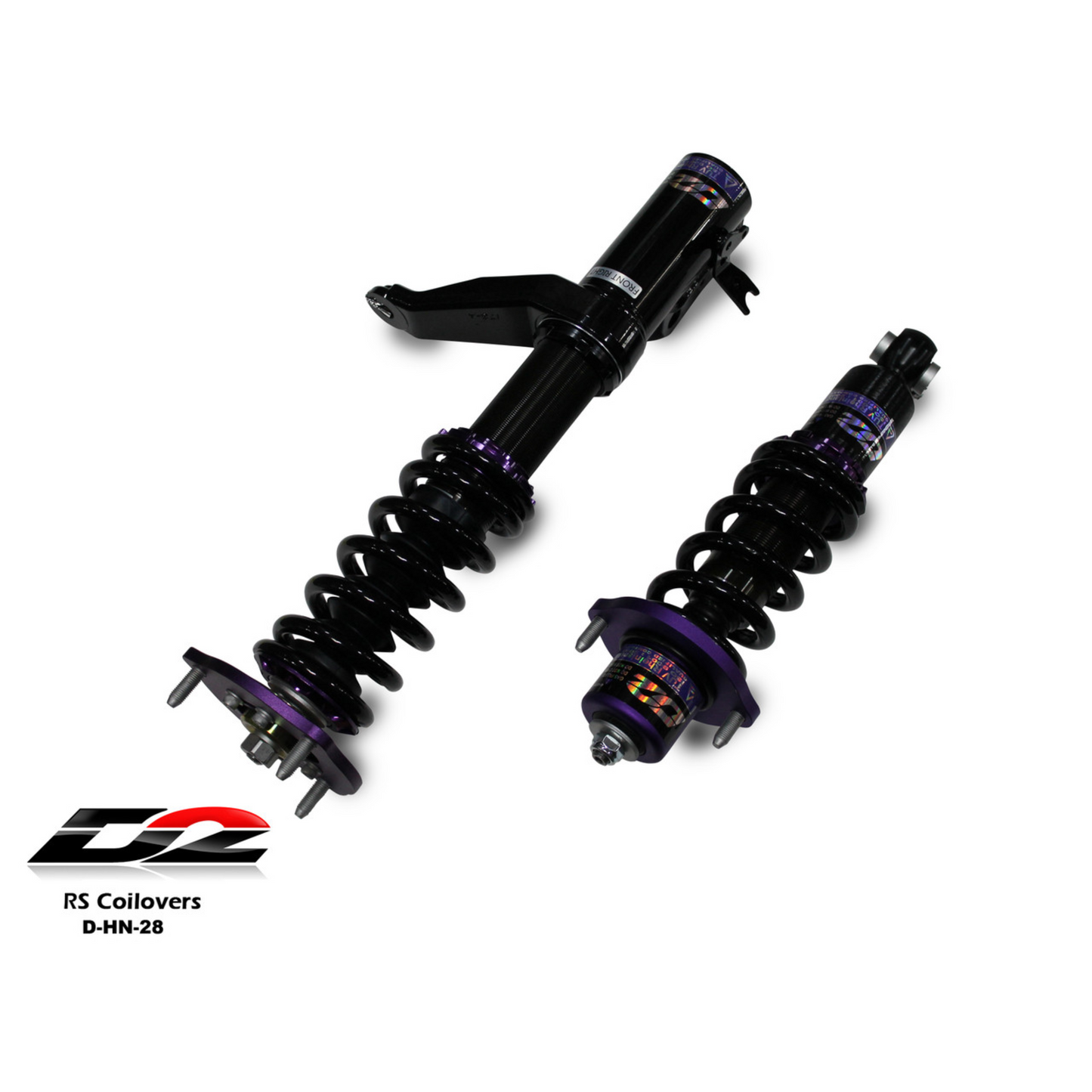 D2 Racing RS Coilovers for 2002-2006 Honda CRV (D-HN-28)