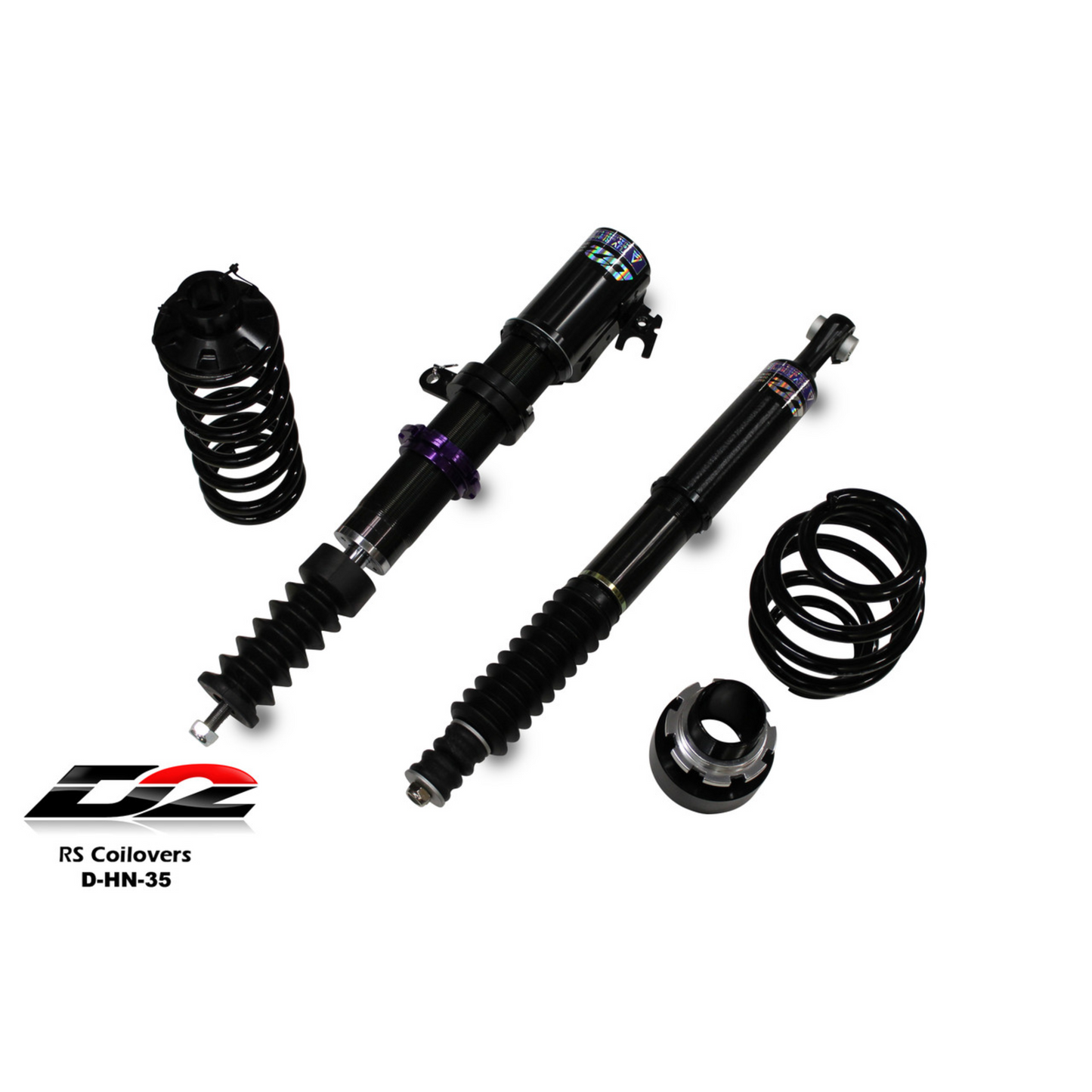 D2 Racing RS Coilovers for 2010-2014 Honda Insight (D-HN-35)