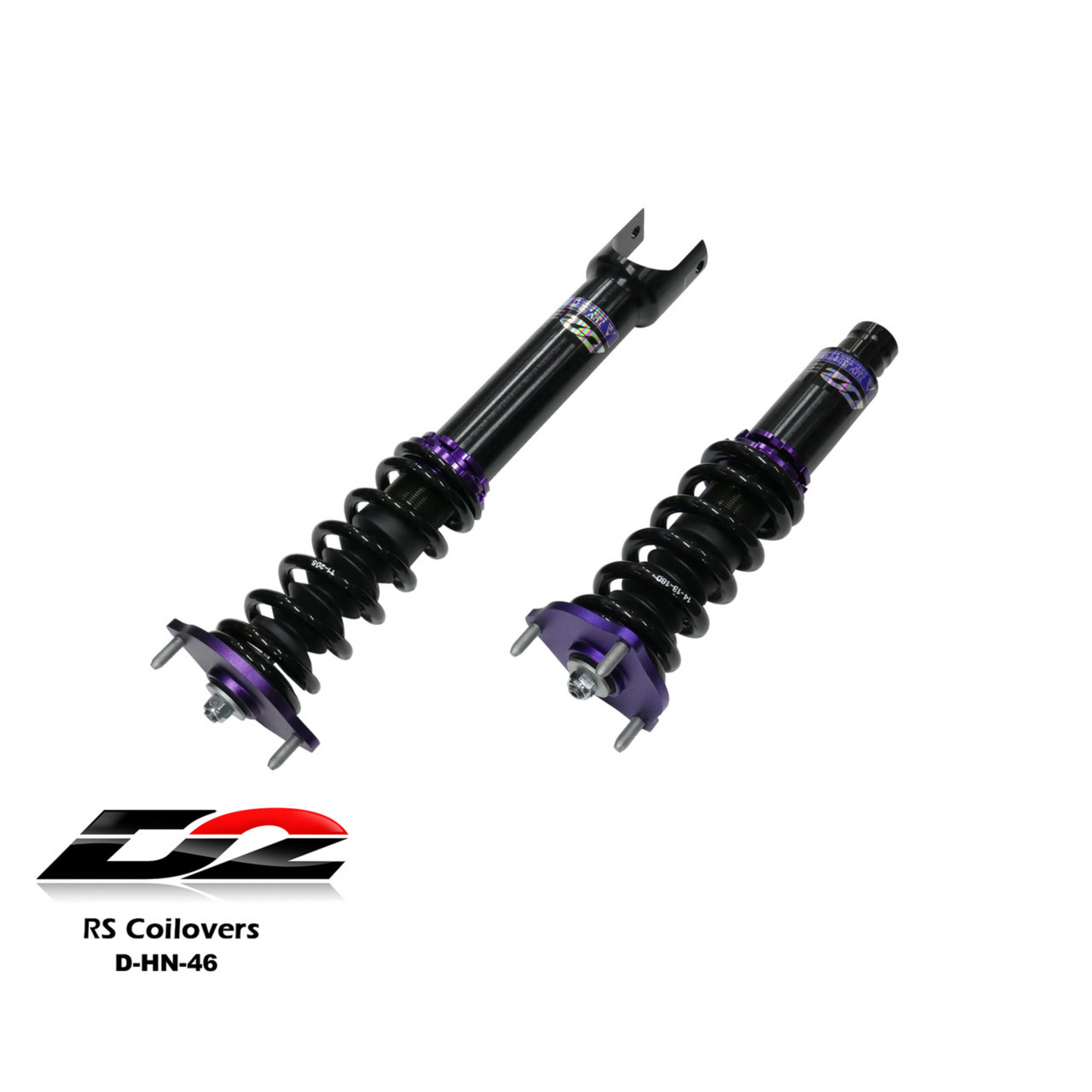 D2 Racing RS Coilovers for 1992-2001 Honda Prelude (D-HN-46)