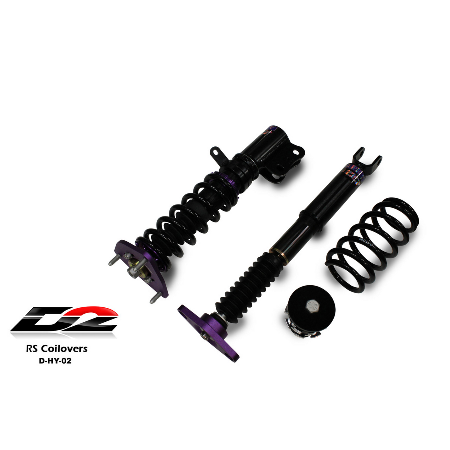 D2 Racing RS Coilovers for 2007-2010 Hyundai Elantra Sedan (D-HY-02)