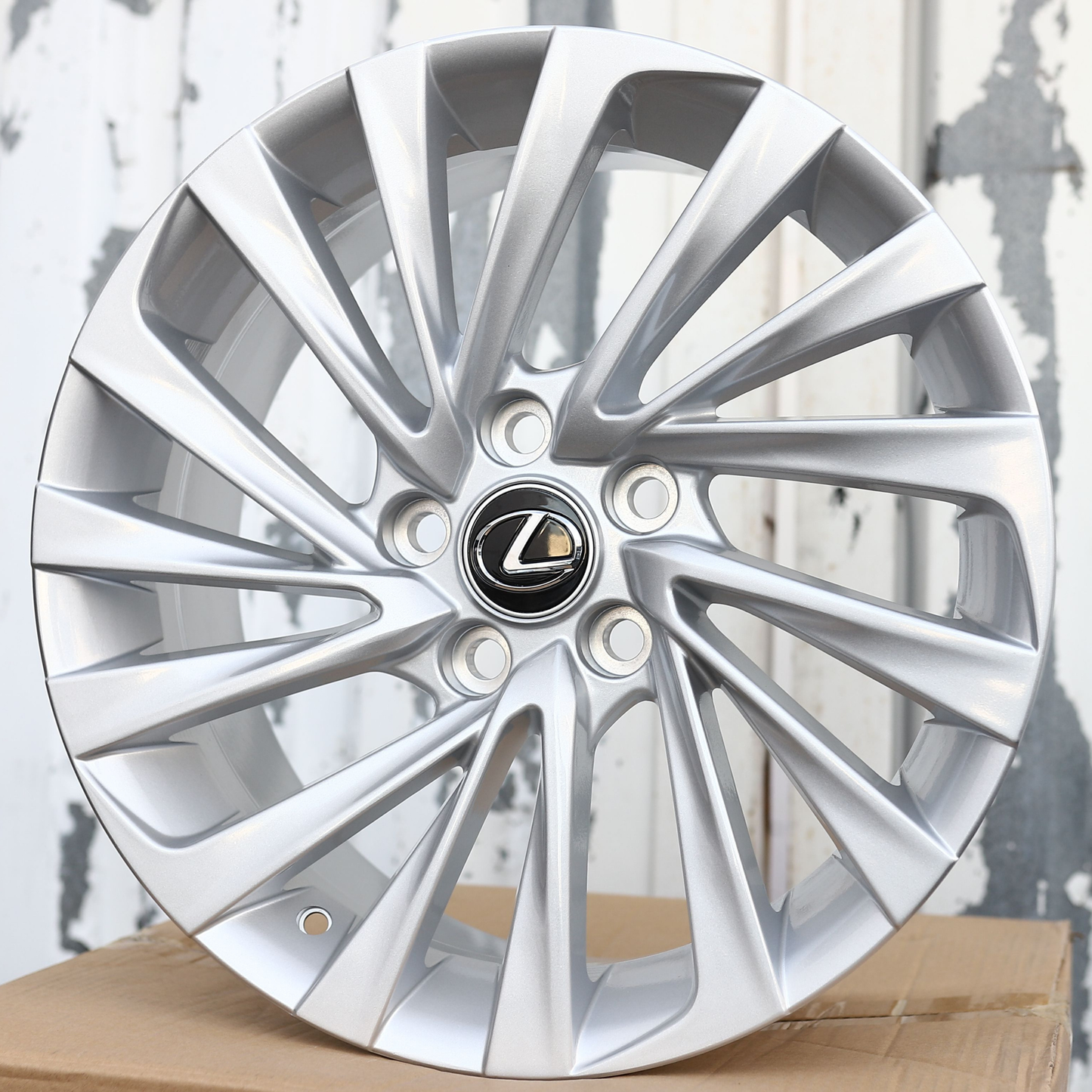 17" Silver Lexus ES350 Style Wheels (5x114.3) Fits ES GS IS LS SC RX