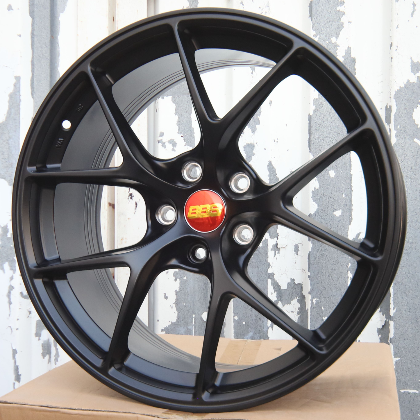 19" Satin Black Wheels (5x112) Fits Mercedes C300 C43 E350 E400 CLS550 S550