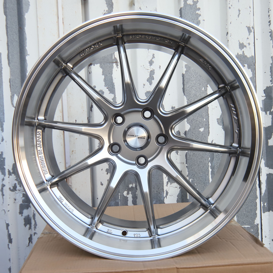 19" ZR10 WORK Style Wheels (5x112) Fits Mercedes C-Class E-Class CLA CLS Audi A4 A5 S4 S5 VW GTI Golf R