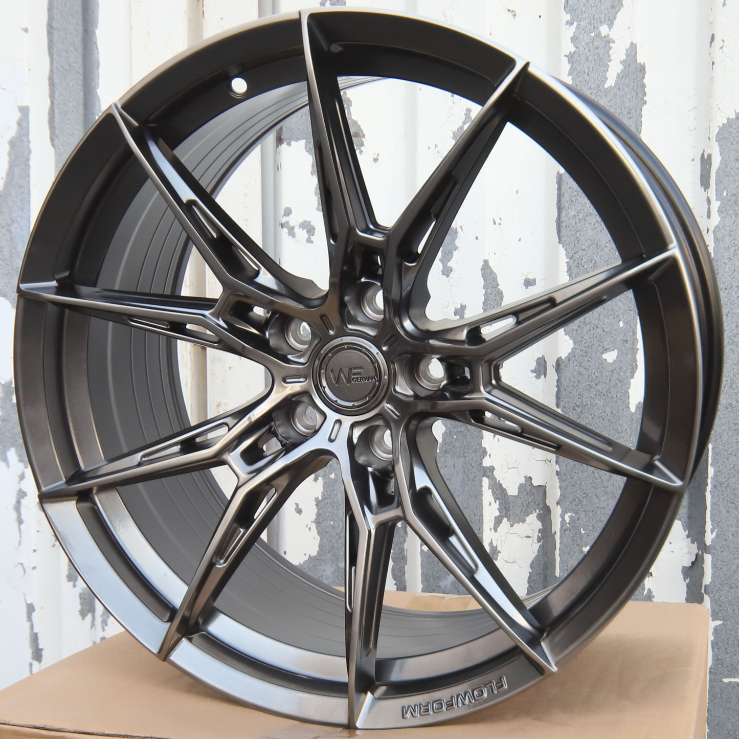 19" WF R.2-FG Style Wheels (5x114.3) Fits Nissan 350Z 370Z Infiniti G35 G37 Q50 Accord TLX