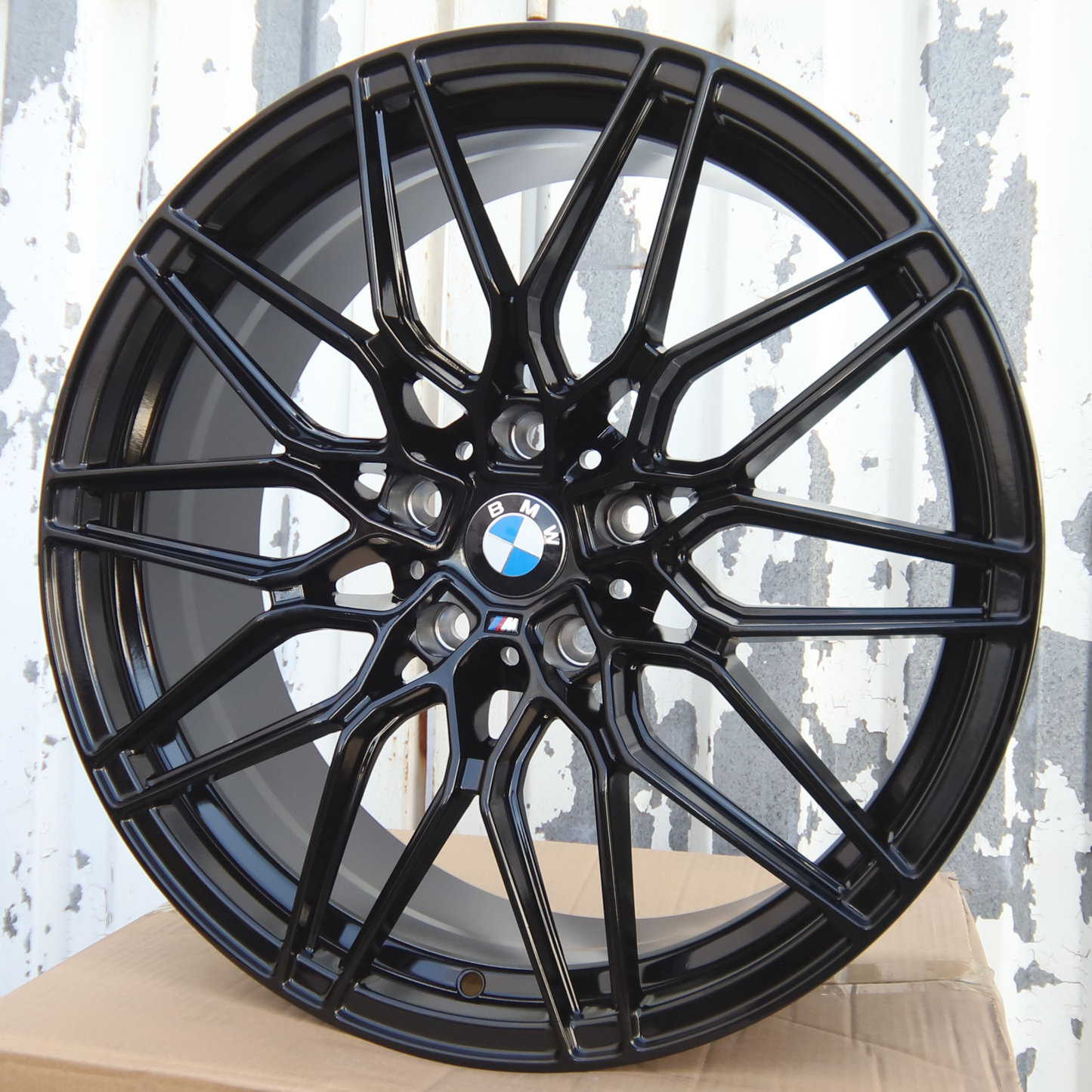 18" Gloss Black 1000M Style Wheels (5x120) Fits BMW