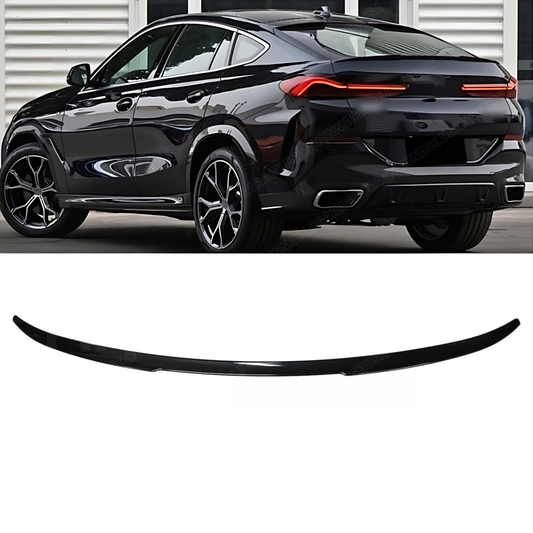 2020-2024 BMW G06 X6 M-Type Style Rear Trunk Spoiler Wing