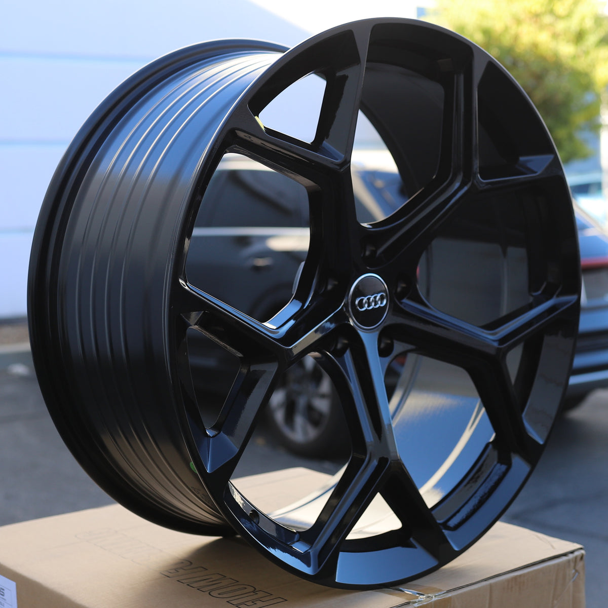 AU01 | Audi Style Wheels | Black