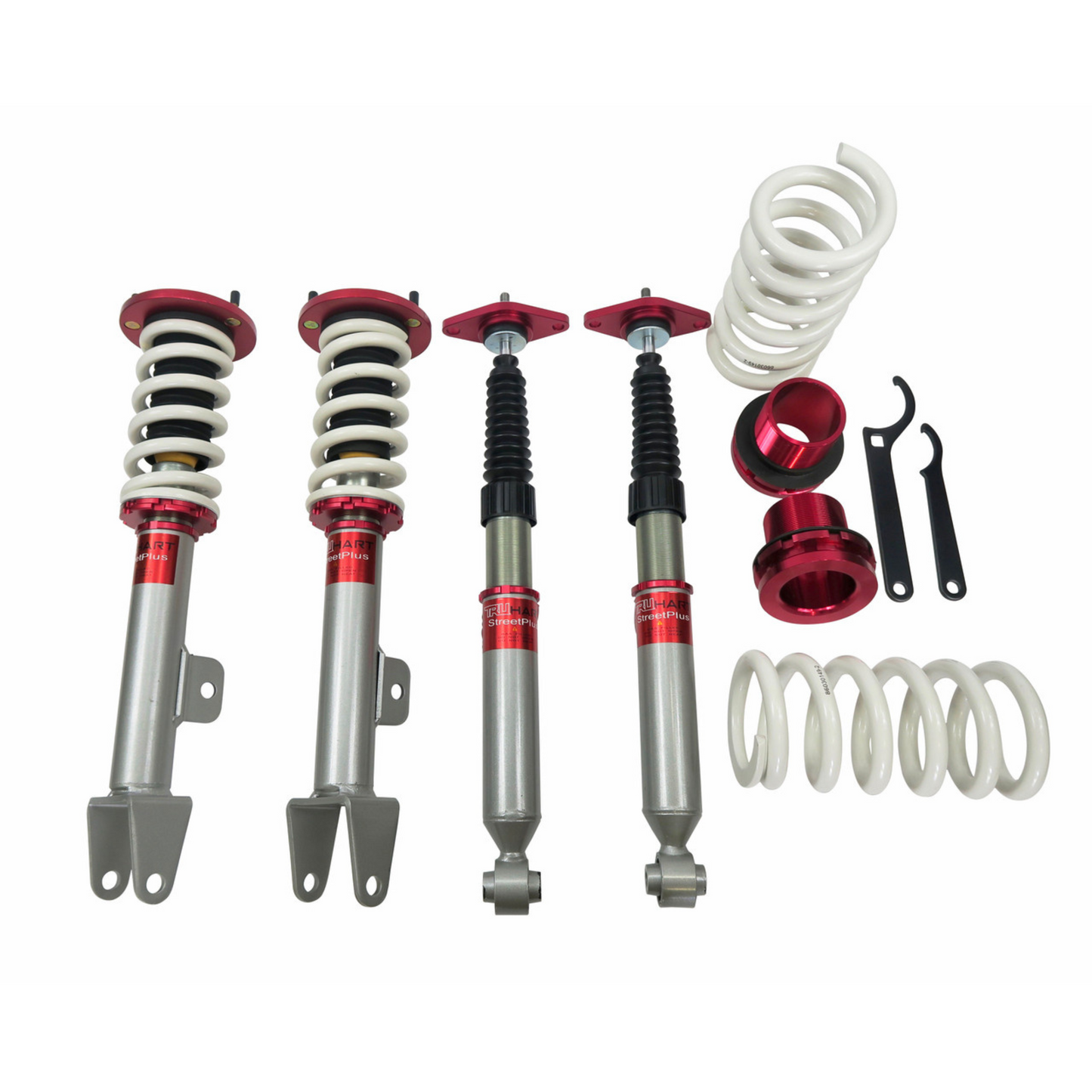 TruHart StreetPlus Coilovers w/ Front Camber Plates for Chrysler 300 RWD (2005-2023)