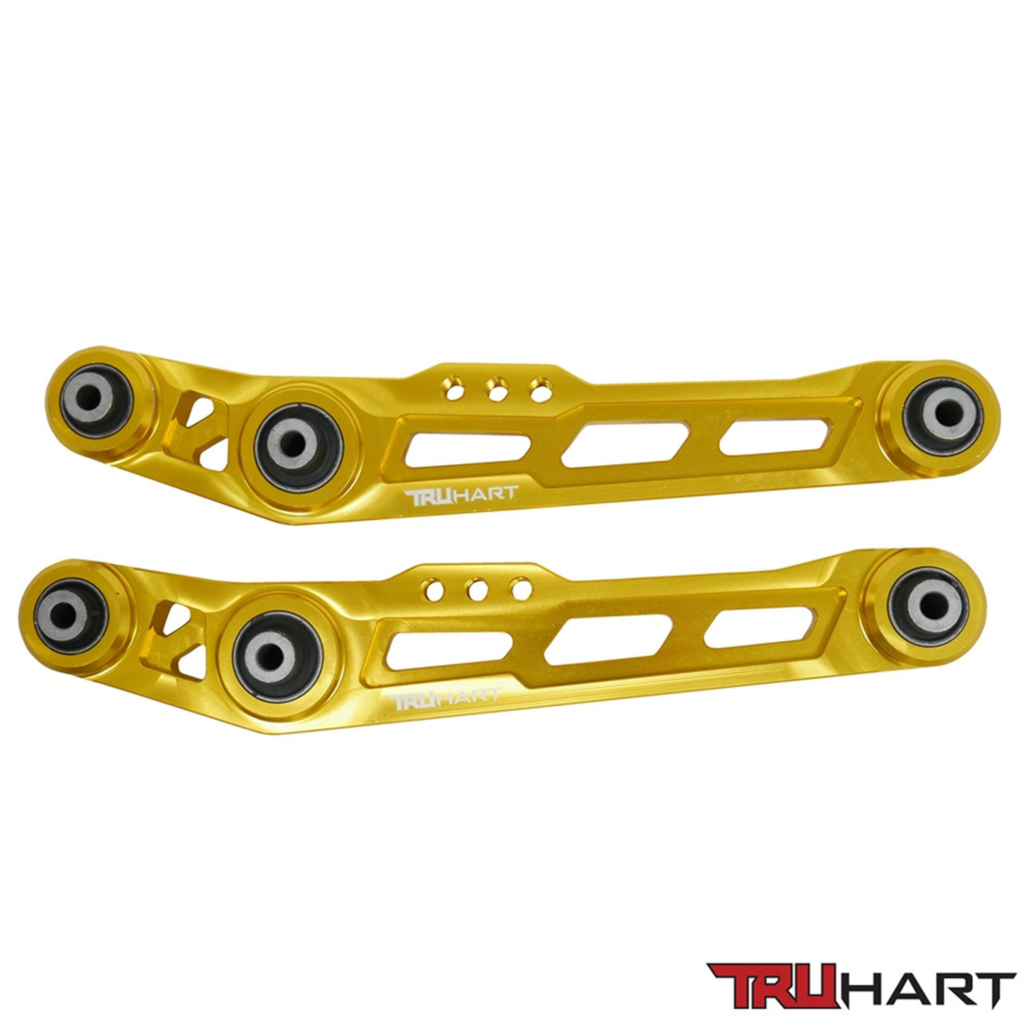 TruHart Rear Lower Control Arms Honda Civic EF/EG (88-95) Rear Polished / Red / Purple / Gold