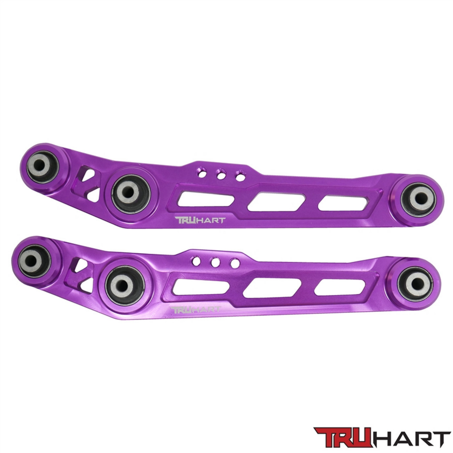 TruHart Rear Lower Control Arms Honda Civic EF/EG (88-95) Rear Polished / Red / Purple / Gold