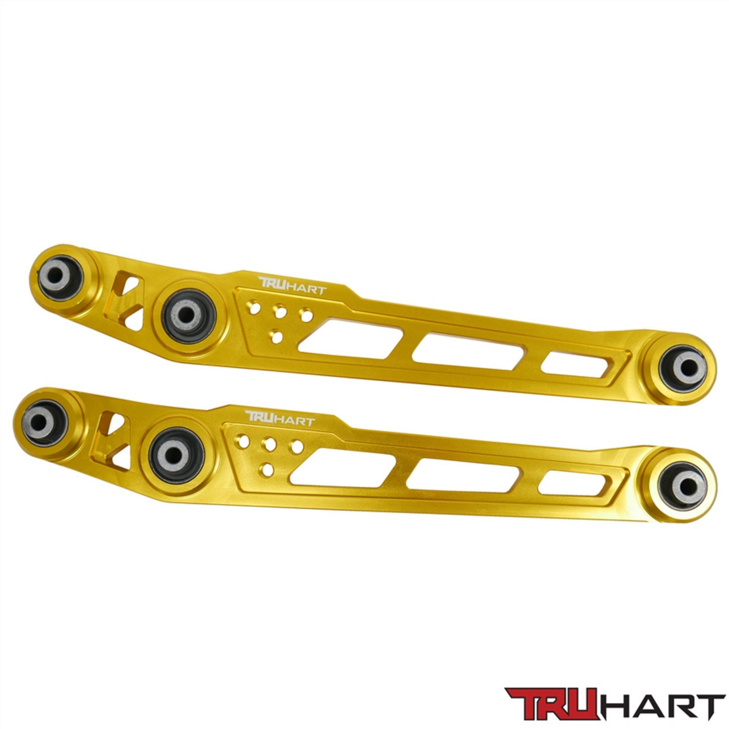 TruHart Rear Lower Control Arms Honda Civic EK (96-00) Rear Polished / Red / Purple / Gold
