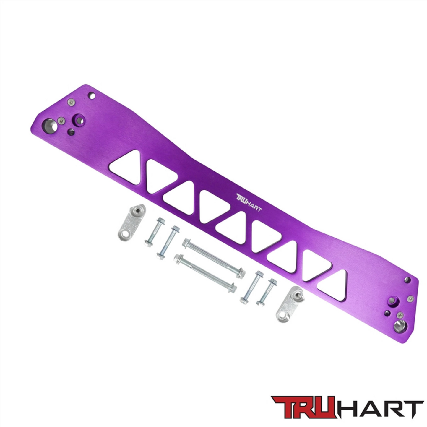 TruHart Rear Subframe Brace for Acura Integra (1994-2001) Polished / Red / Purple / Gold