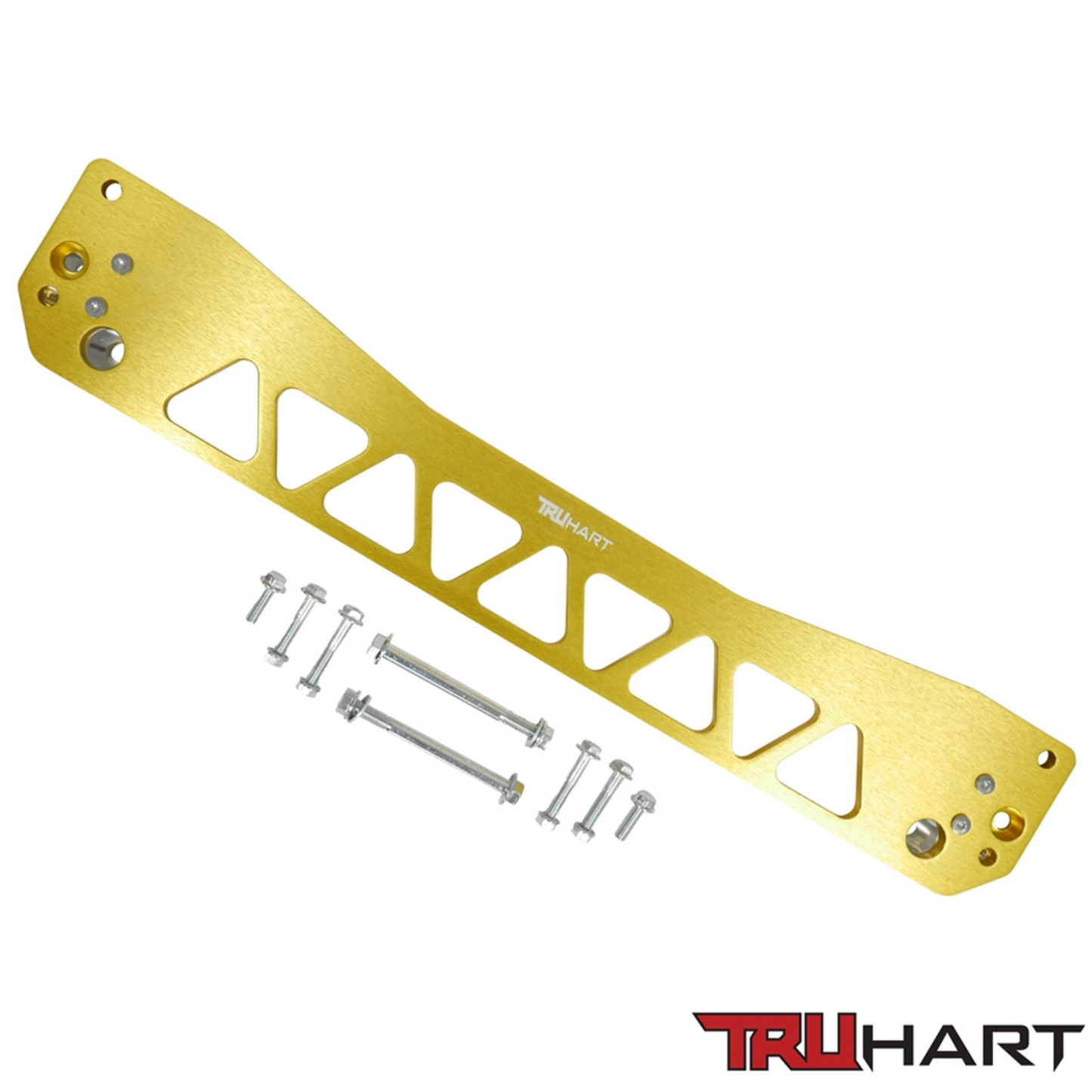TruHart Rear Subframe Brace for Honda Civic EK (1996-2000) Polished / Red / Purple / Gold