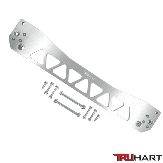 TruHart Rear Subframe Brace for Honda Civic EK (1996-2000) Polished / Red / Purple / Gold