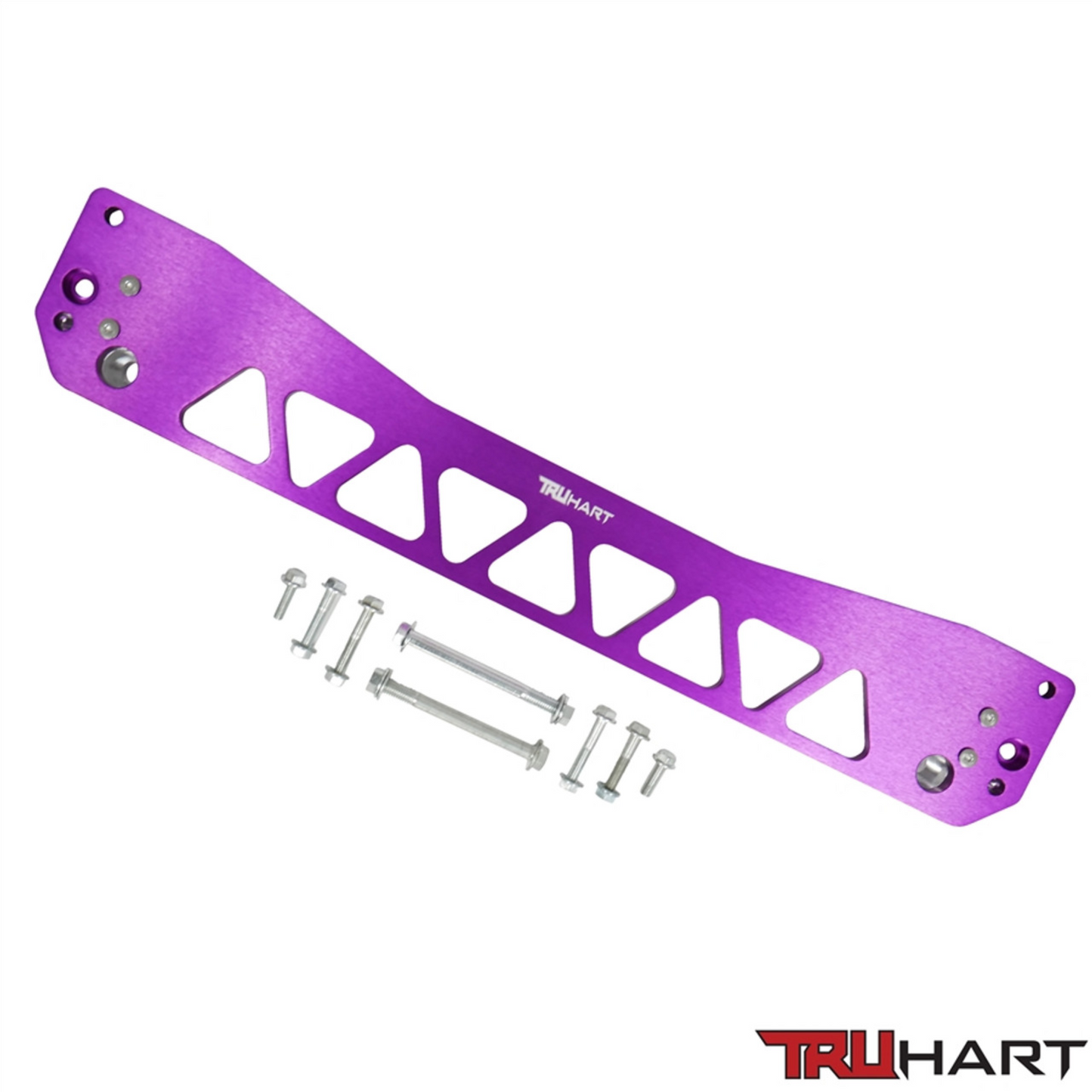 TruHart Rear Subframe Brace for Honda Civic EK (1996-2000) Polished / Red / Purple / Gold