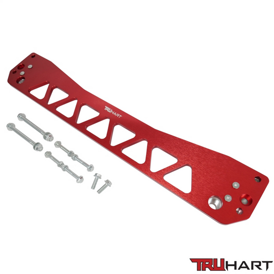 TruHart Rear Subframe Brace for Honda Civic EK (1996-2000) Polished / Red / Purple / Gold