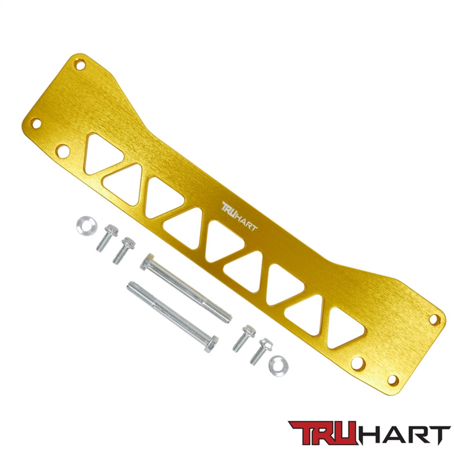 TruHart Rear Subframe Brace Acura RSX & Type-S (02-06) Polished / Red / Purple / Gold
