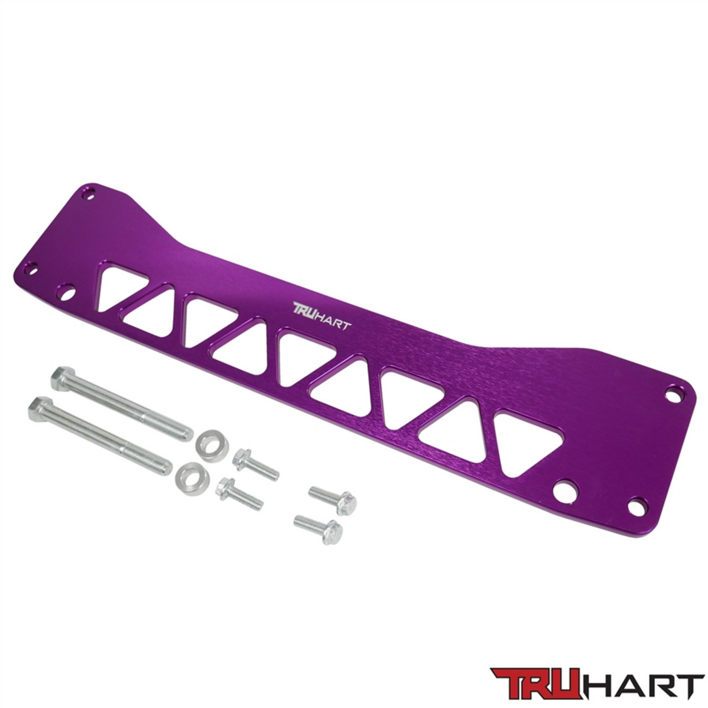 TruHart Rear Subframe Brace Acura RSX & Type-S (02-06) Polished / Red / Purple / Gold