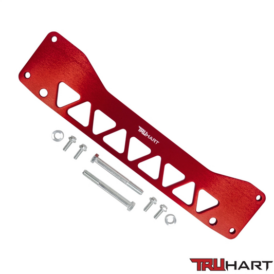 TruHart Rear Subframe Brace Acura RSX & Type-S (02-06) Polished / Red / Purple / Gold