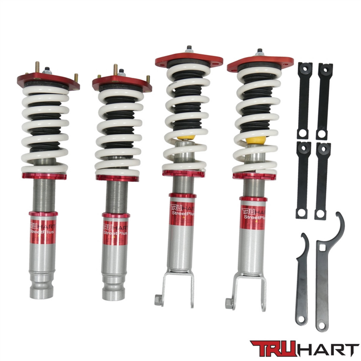 TruHart StreetPlus Coilovers for Infiniti G35X (04-08) G37X AWD (09-13) TH-I803