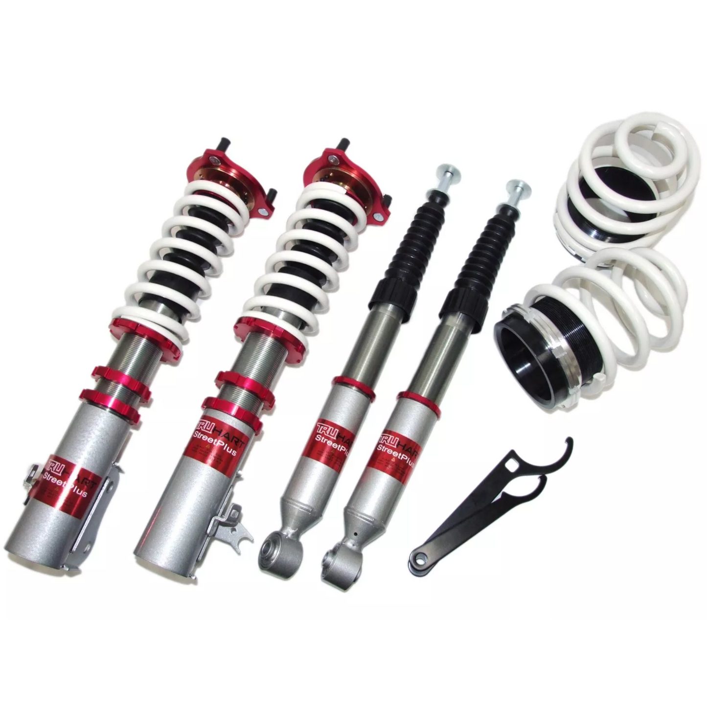 TruHart StreetPlus Coilovers w/ Front Camber Plates for 2006-2011 Honda Civic/ Civic Si