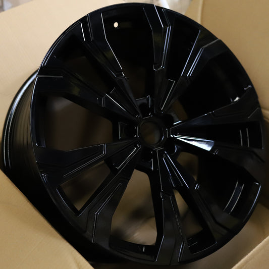 MS17 | 914M Style Wheels Fits BMW | Black