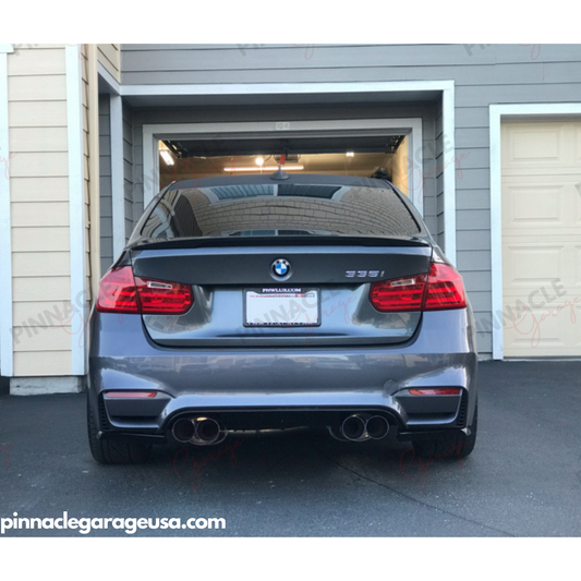 2012-2018 BMW F30 3 Series Rear F80 M3 Style Bumper Conversion