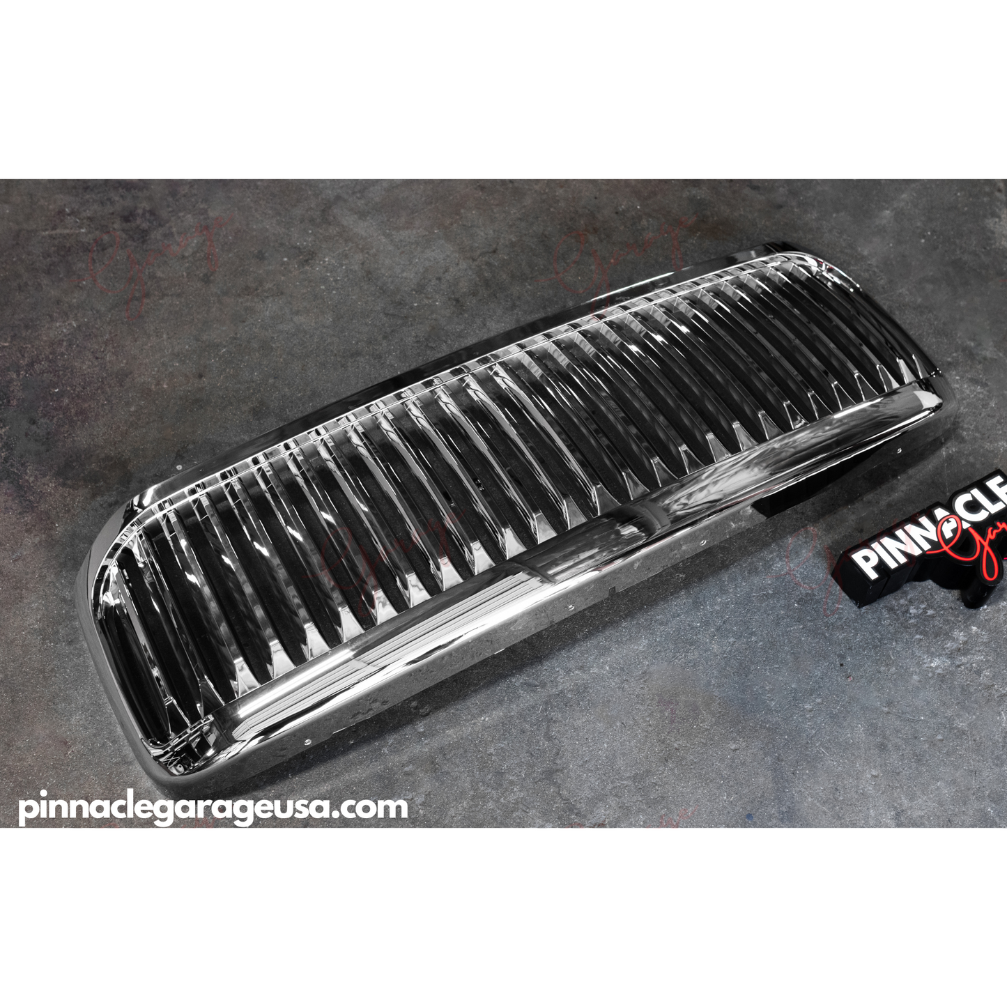 1999-2004 Ford F-250/ F-350/ F-450/ F-550 Super Duty Vertical Front Bumper Grille