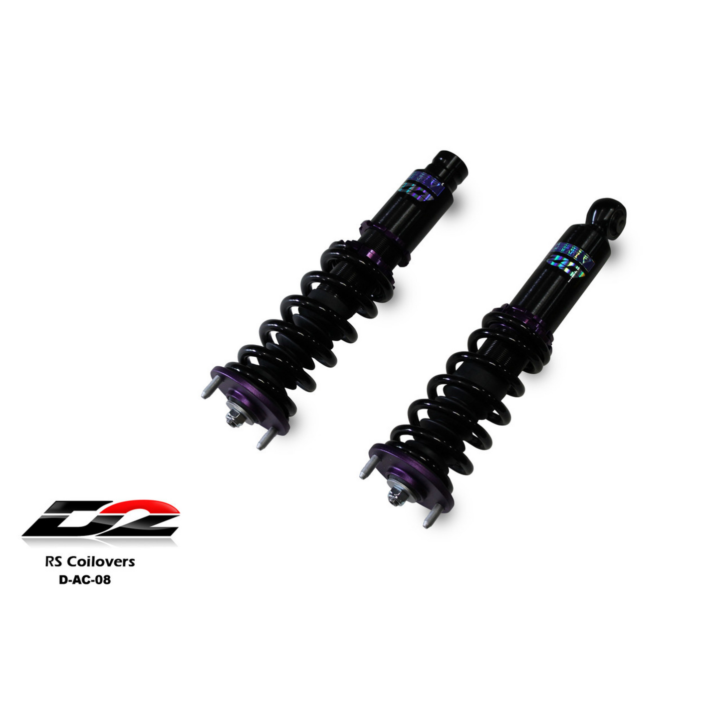 D2 Racing RS Coilovers for 1997-2001 Acura Integra Type-R (D-AC-08)