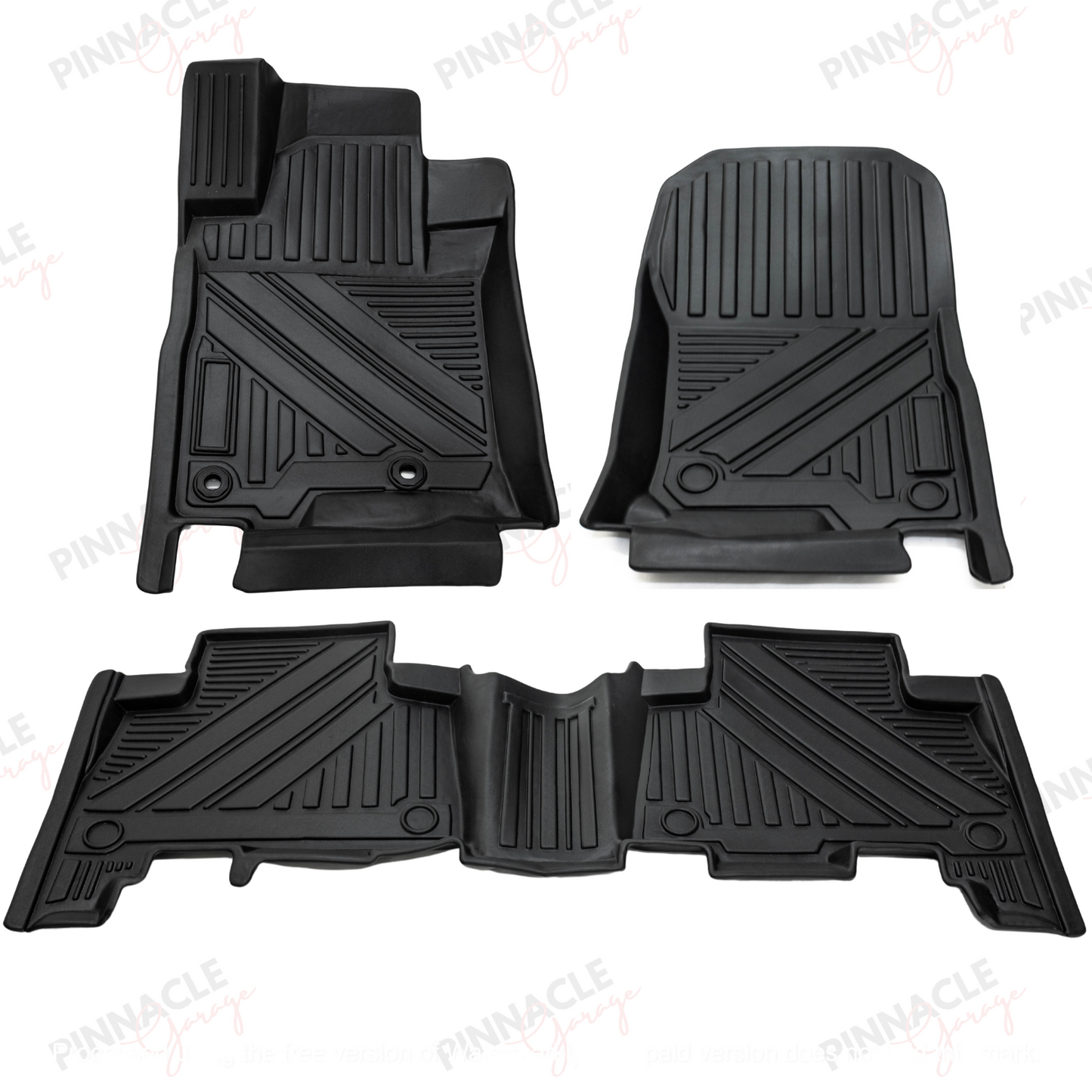 Fits 2013-2023 Toyota 4Runner All Weather Floor Mats Interior Liners