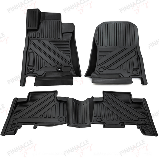 Fits 2013-2023 Toyota 4Runner All Weather Floor Mats Interior Liners