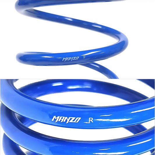 Manzo Lowering Springs 2.0"F / 2.0"R for 2003-2008 Mazda 6 V6 (LSMA6-0309)