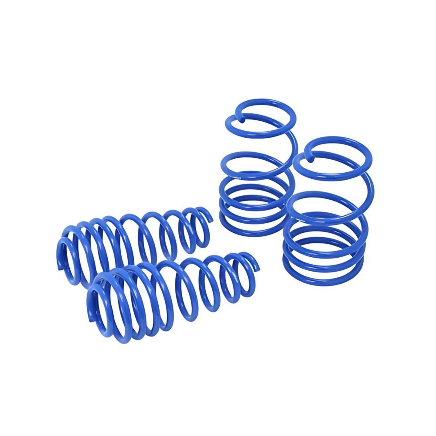 Manzo Lowering Springs 1.375"F / 2.0"R for 2005-2014 Ford Mustang D2C (LSFM-0510)