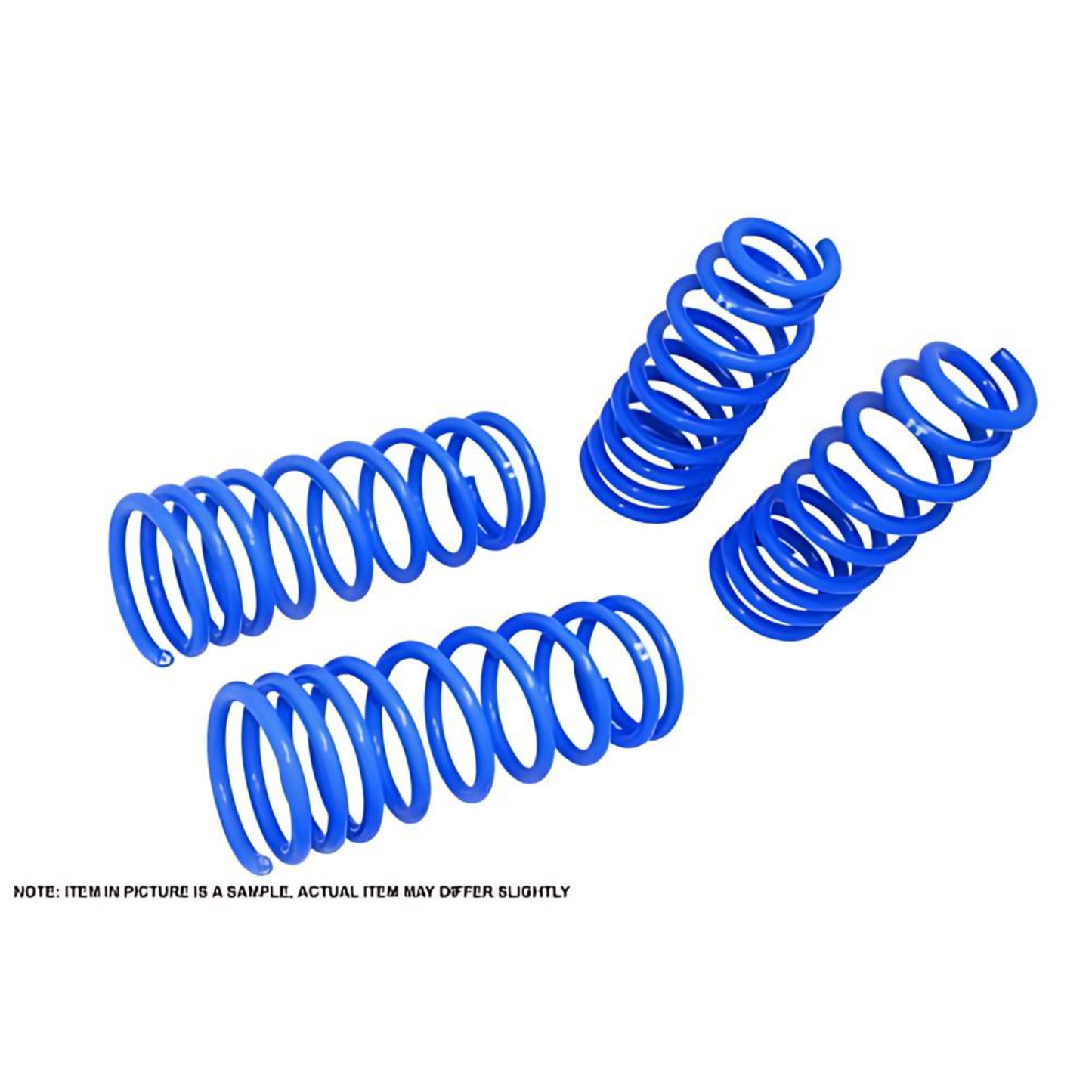 Manzo Lowering Springs 2.0"F / 2.0"R for 2003-2007 Honda Accord (LS-SKA50)
