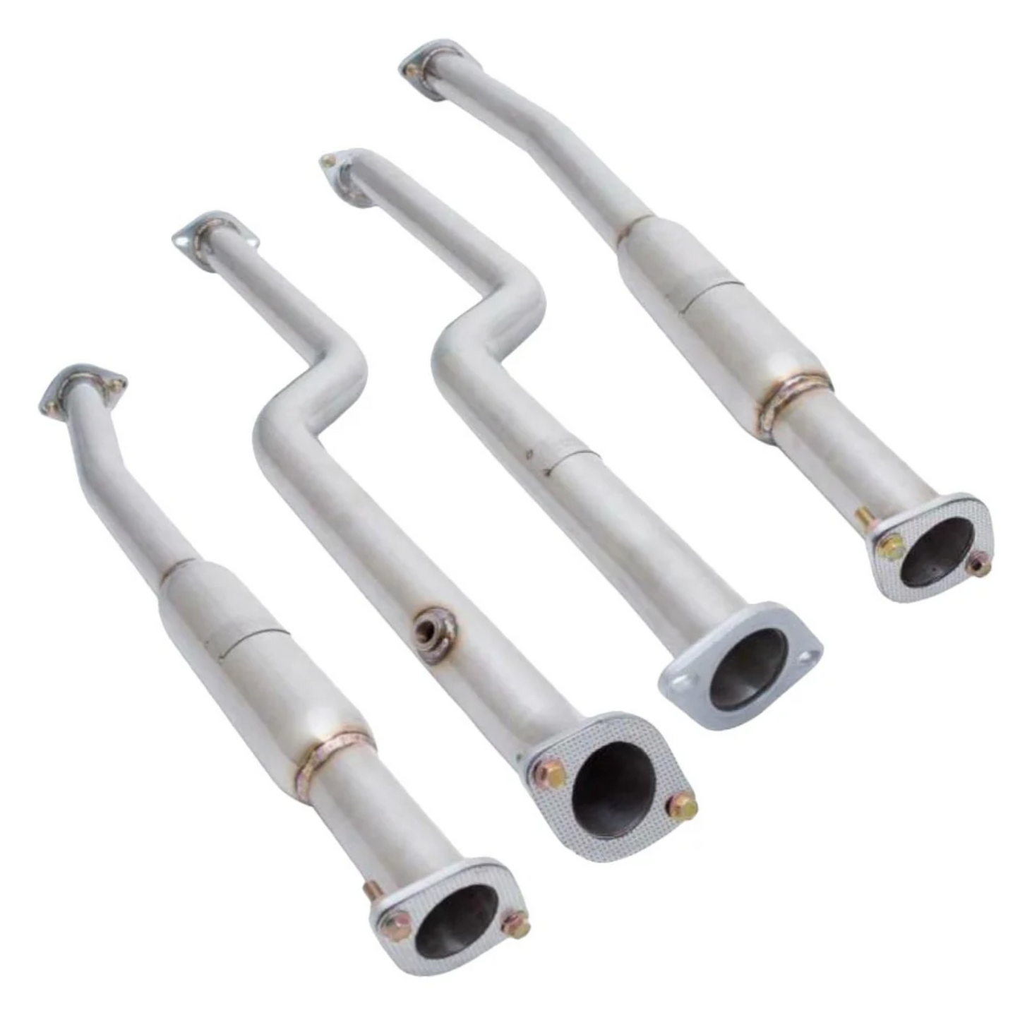 Megan Racing Stainless Steel Mid Pipe Exhaust Kit for 2007-2012 Lexus LS460